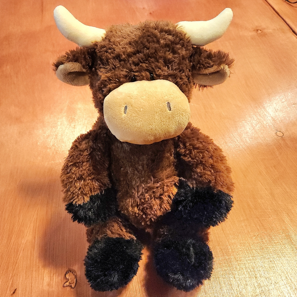 Cute Cow Stuffed Animal